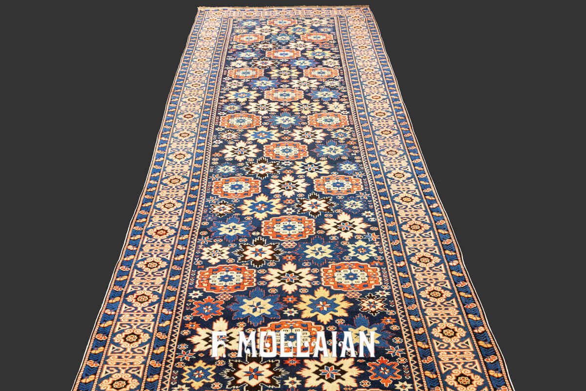 Long Handknotted Caucasian Kuba (Quba ) Antique Carpet n°:472630